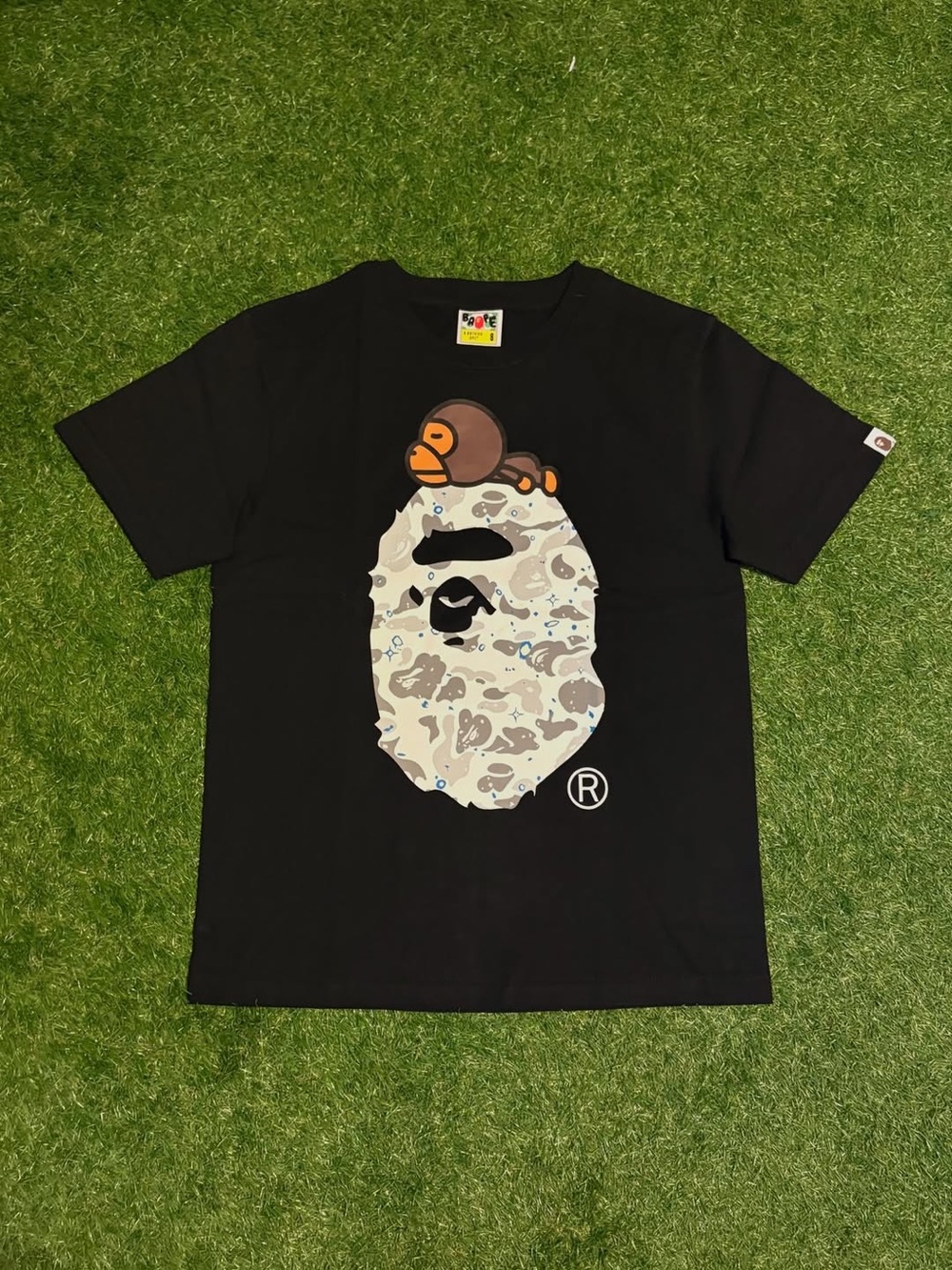 Glow In The Dark Baby Mino Bape Tee